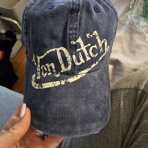 Von Dutch Classic Blue Jeans